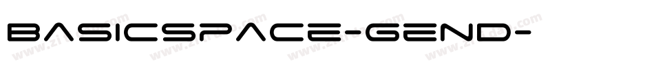 BasicSpace-GenD字体转换