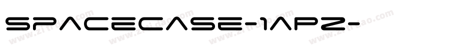 SpaceCase-1aPZ字体转换
