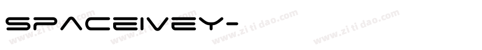 SpaceIvey字体转换
