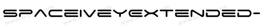 SpaceIveyExtended字体转换