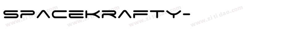 SpaceKrafty字体转换