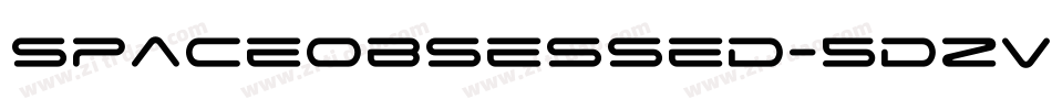 SpaceObsessed-5dzv字体转换