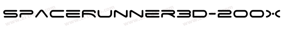 SpaceRunner3D-2OOX8字体转换