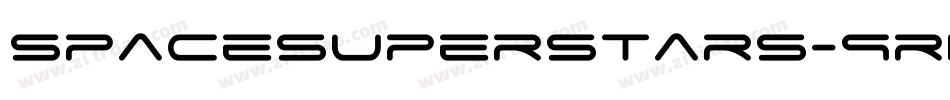 SpaceSuperstars-9rMB字体转换