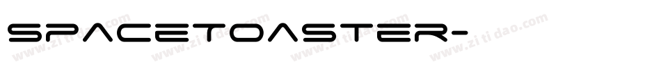 SpaceToaster字体转换