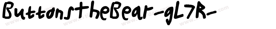 ButtonsTheBear-gL7R字体转换