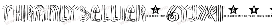 ThrainlySellier-6YjX1字体转换