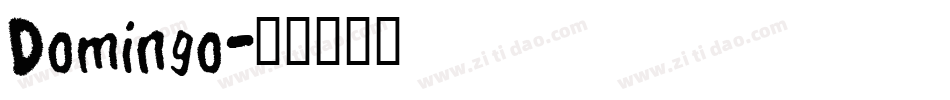 Domingo字体转换