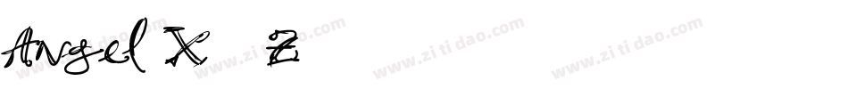 Angel-X38Z字体转换