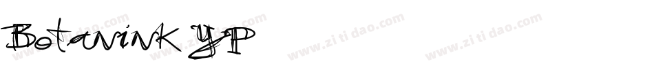 Botanink-YP38字体转换