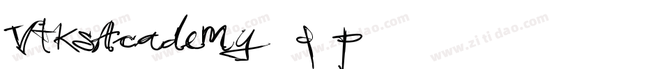VtksAcademy-3q4p字体转换 VtksAcademy-3q4p字体转换