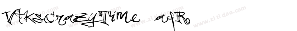 VtksCrazyTime-0aqR字体转换