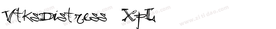VtksDistress-9XpL字体转换