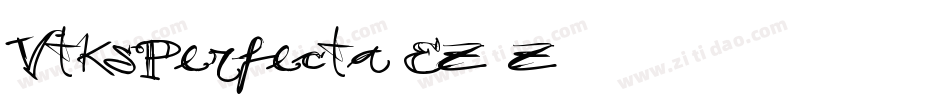VtksPerfecta-Ez7z字体转换