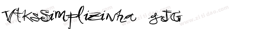 VtksSimplizinha-3gJG字体转换