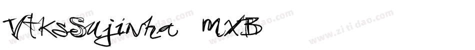 VtksSujinha-1mxB字体转换