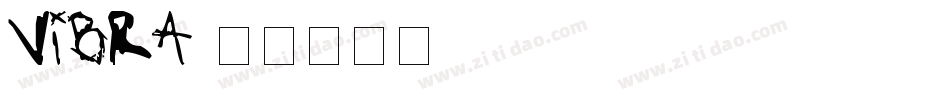VIBRA字体转换