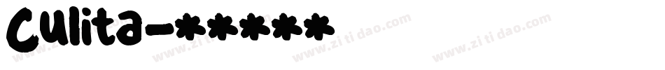 Culita字体转换