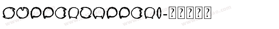 SupperzapperI字体转换