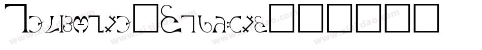 Enochian-Regular字体转换