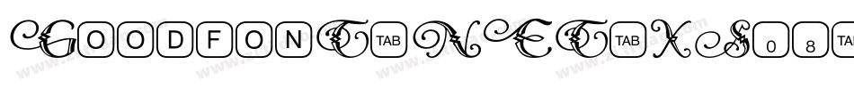 GoodfonT-NET-XS08字体转换