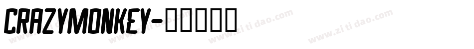 CrazyMonkey字体转换