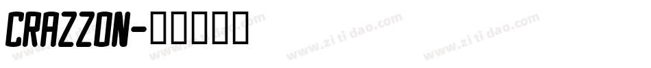 Crazzon字体转换