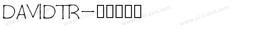 DAVIDTR字体转换