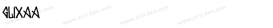 Glix-A80A字体转换