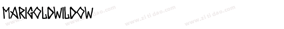 Marigoldwild-ow80字体转换
