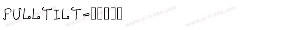 FULLTILT字体转换