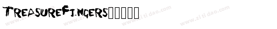 TreasureFingers字体转换