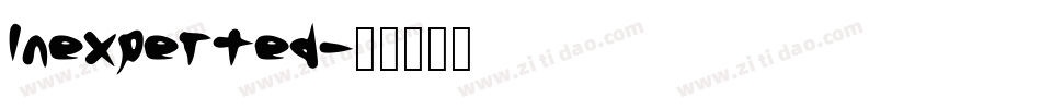 Inexperted字体转换