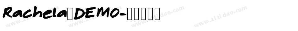 Rachela_DEMO字体转换