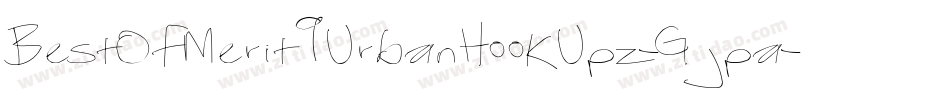 BestOfMerit9UrbanHookUpz-Gjpa字体转换 BestOfMerit9UrbanHookUpz-Gjpa字体转换
