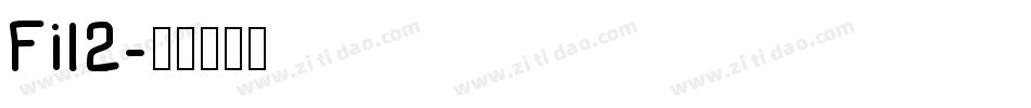 Fil2字体转换