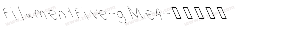 FilamentFive-gMe4字体转换