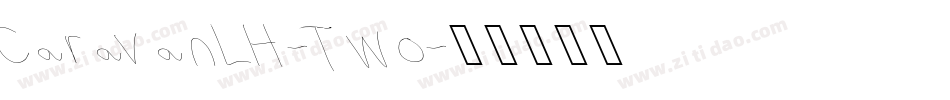 CaravanLH-Two字体转换