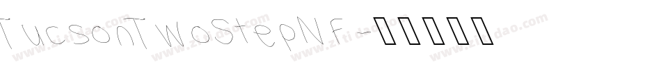 TucsonTwoStepNF字体转换