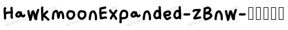 HawkmoonExpanded-zBnw字体转换
