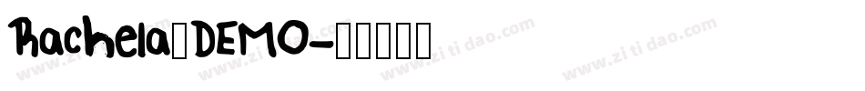 Rachela_DEMO字体转换