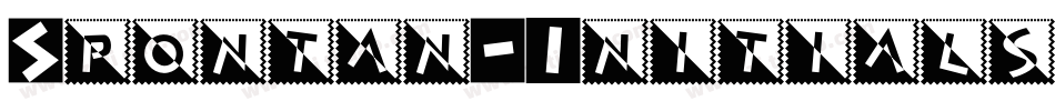 Spontan-Initials字体转换
