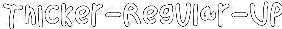 Thicker-Regular-Upright-trial字体转换