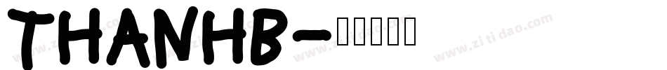 THANHB字体转换