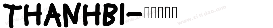 THANHBI字体转换