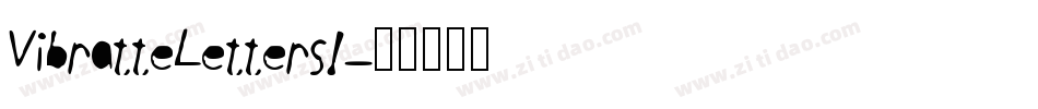 VibratteLetters!字体转换