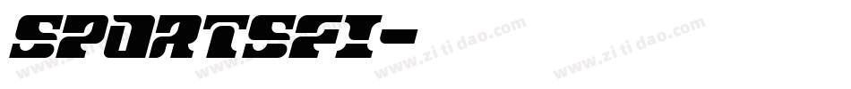 SPORTSFI字体转换
