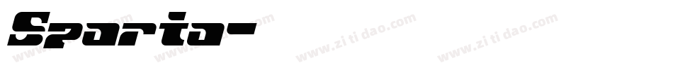 Sporto字体转换