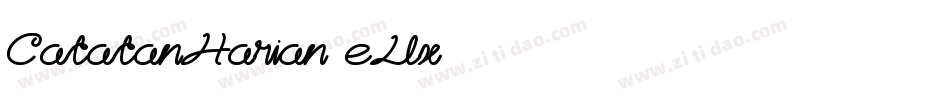 CatatanHarian-eLlx字体转换