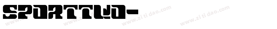 SPORTTWO字体转换
